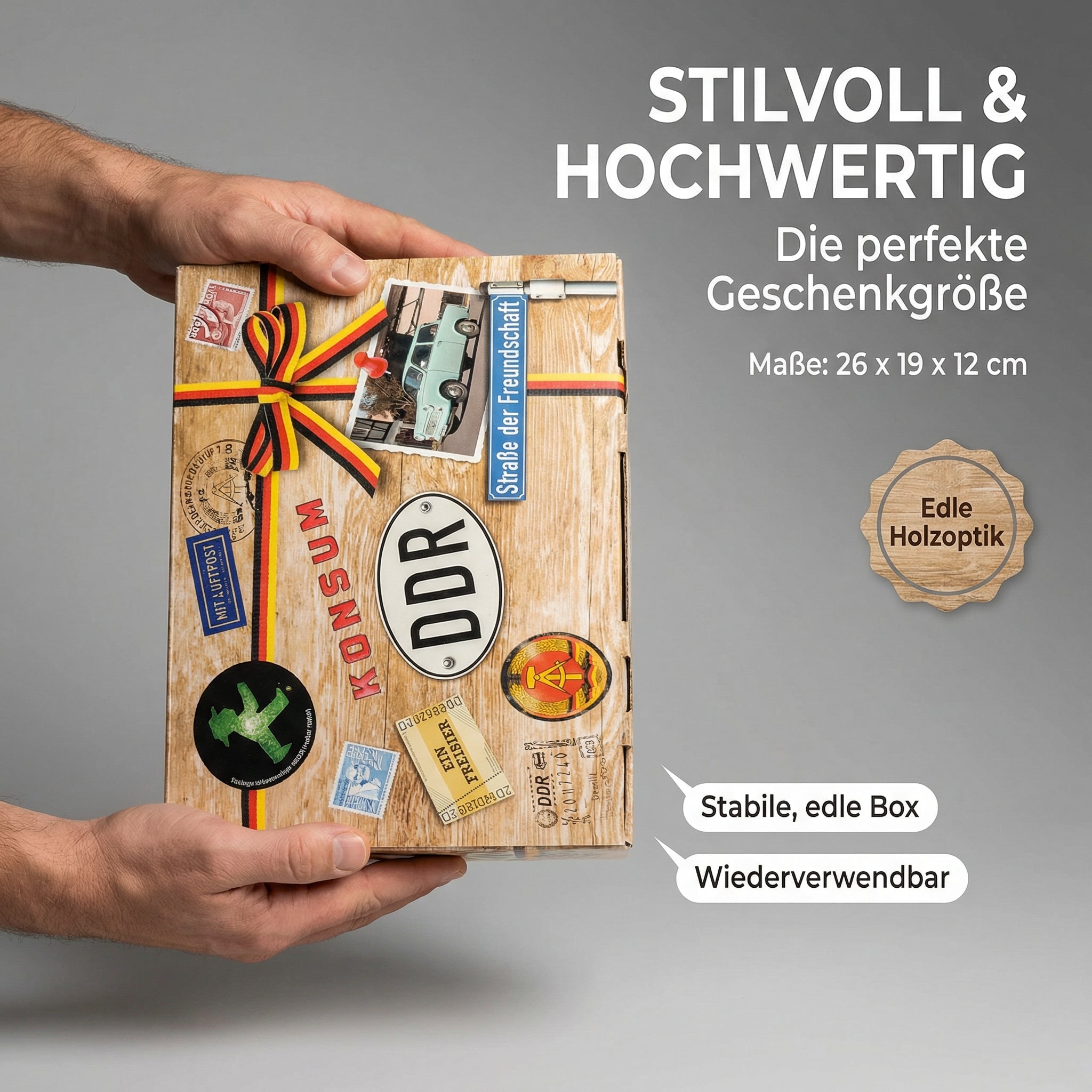 Weihnachtsmann - Spezialitäten Set M - Ossiladen I Ostprodukte Versand