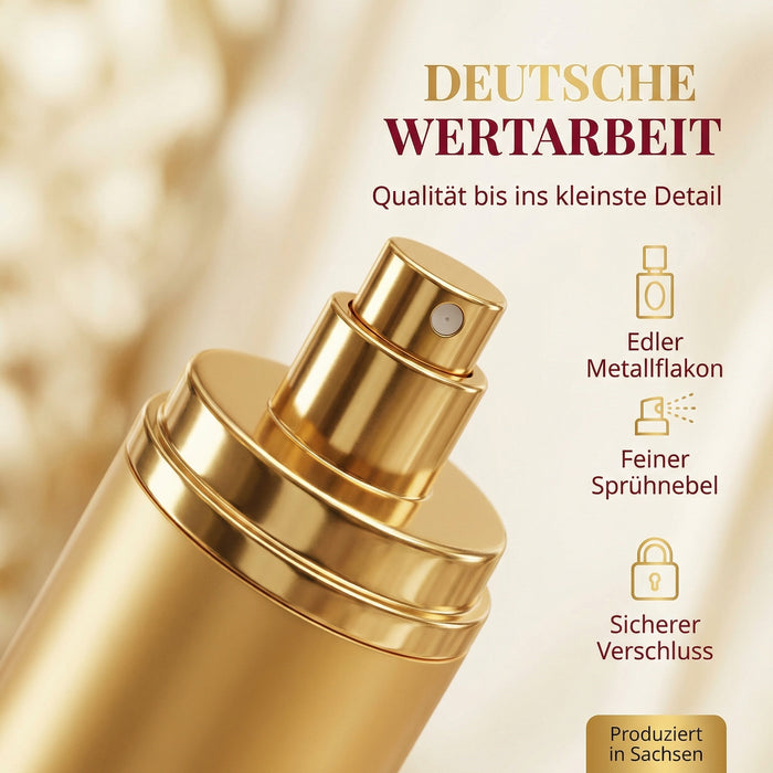Casino de luxe Parfum für die moderne ostdeutsche Frau - ein feiner Duft in edlem rot-goldenen Geschenkkarton