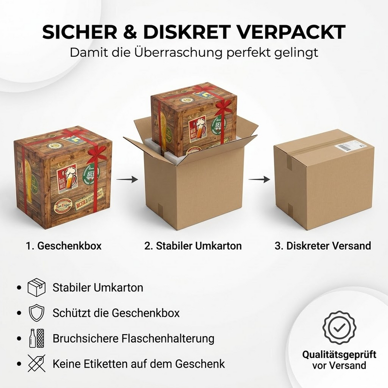 Beste Biere der Welt & Deutschland 12 Flaschen