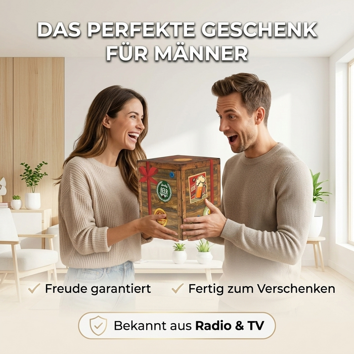 12 Beste Biere der Welt in Geschenkbox