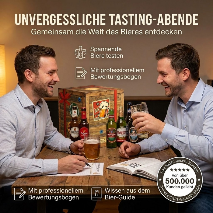 Beste Biere der Welt & Deutschland 12 Flaschen