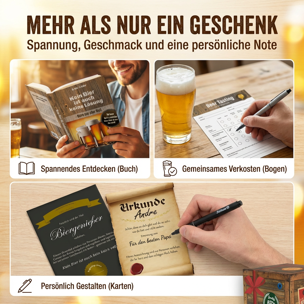 Beste Biere der Welt & Deutschland 12 Flaschen