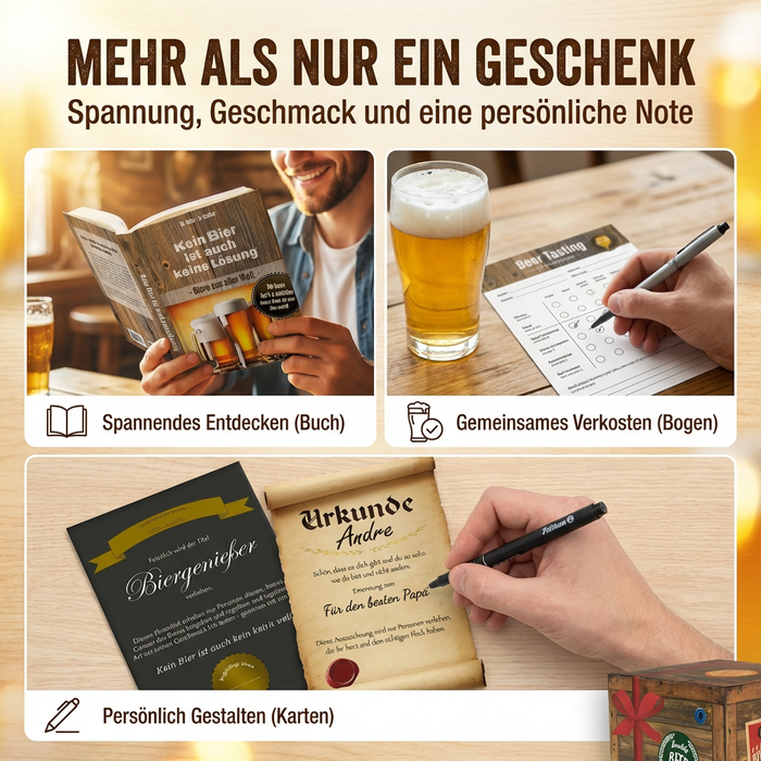 12 Beste Biere der Welt in Geschenkbox