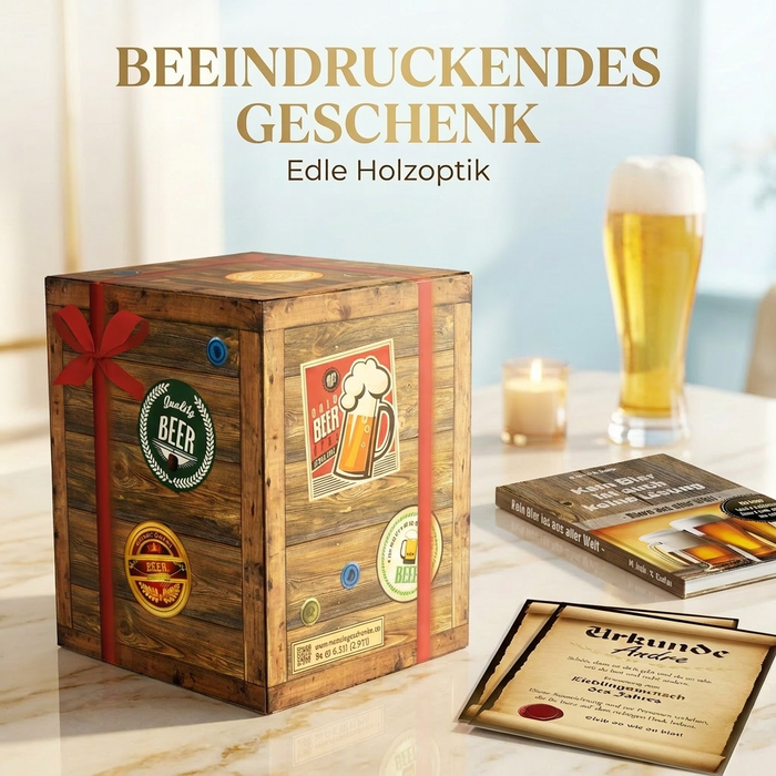 12 Beste Biere der Welt in Geschenkbox