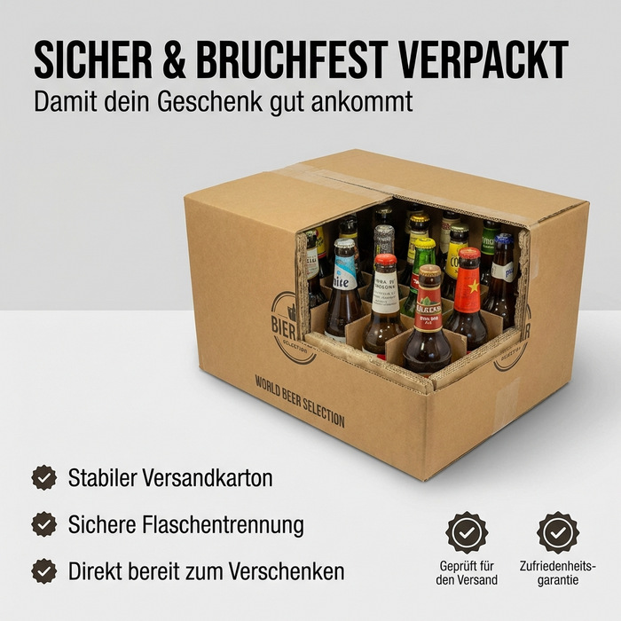 Beste Biere Welt 16er Set - Mehrweg