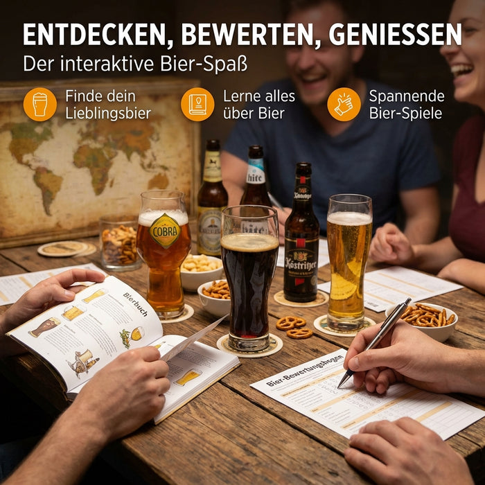 24x Beste Biere Welt & Deutschland Bierbox