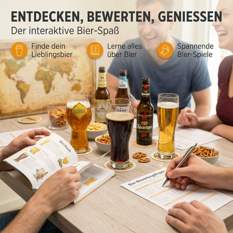 24x Beste Biere Welt & Deutschland Bierbox