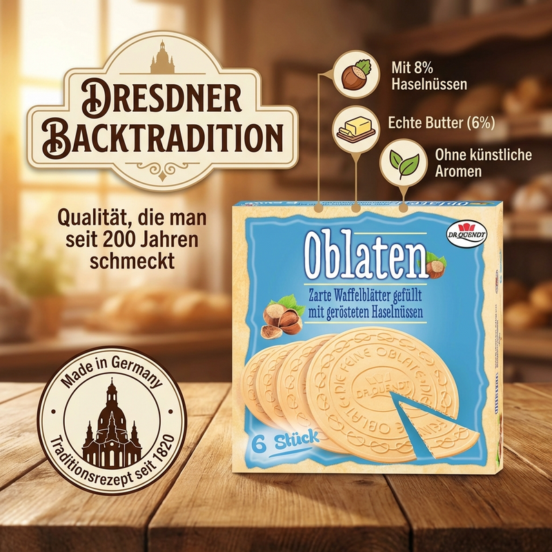 Oblaten m. Haselnüssen (Dr. Quendt)