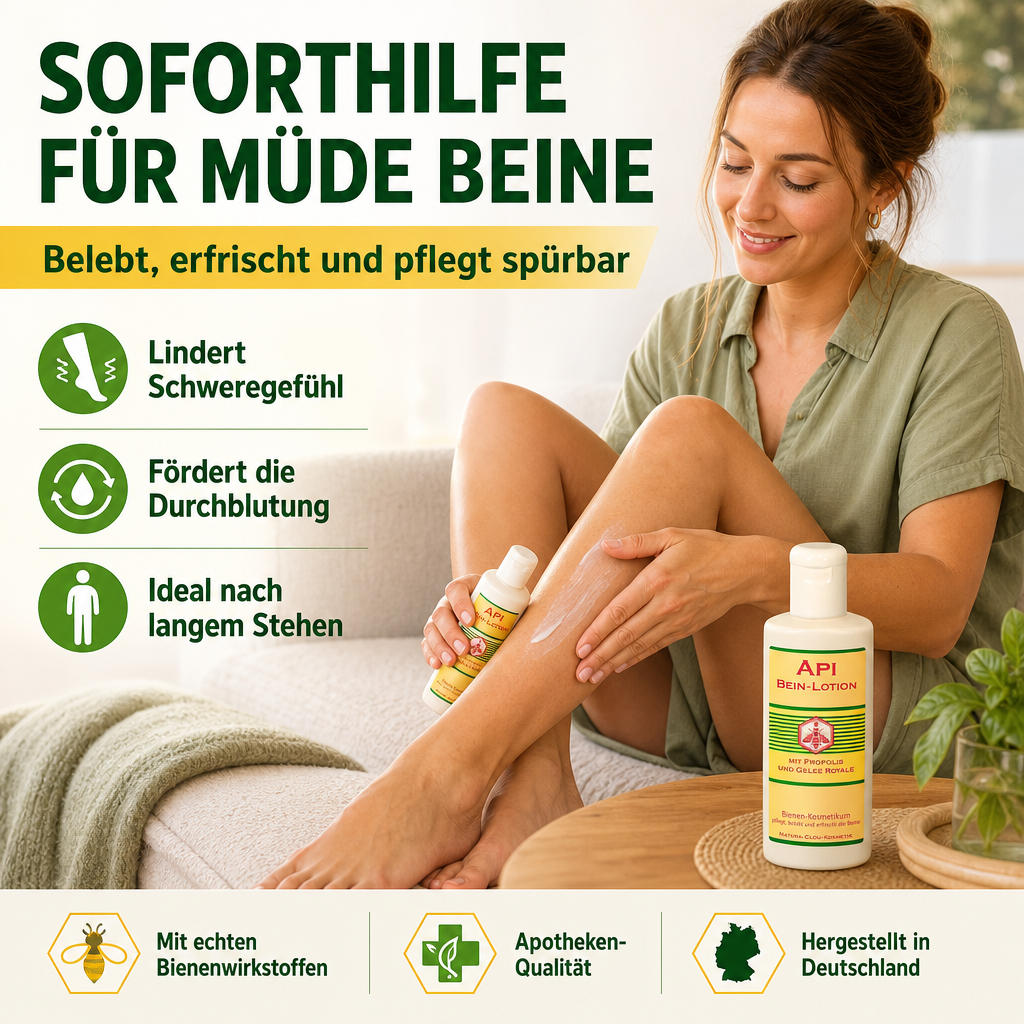 API Beinlotion - Bienenkosmetikum
