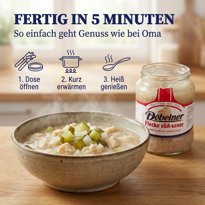 Flecke - süß-sauer (Döbelner)