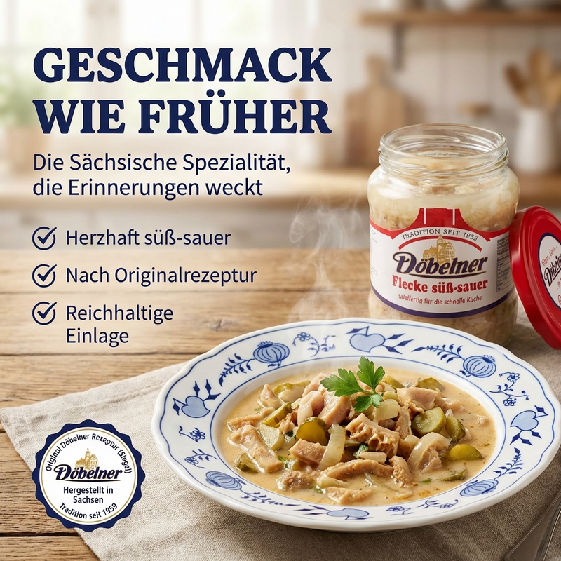 Flecke - süß-sauer (Döbelner)