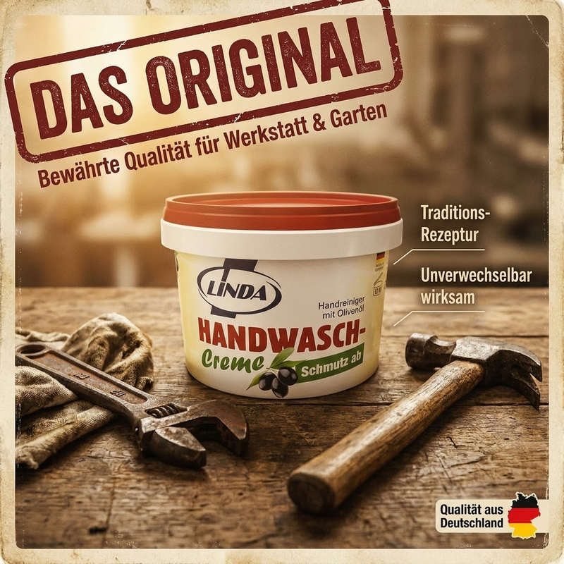 Linda Schmutz ab - Handwasch-Creme