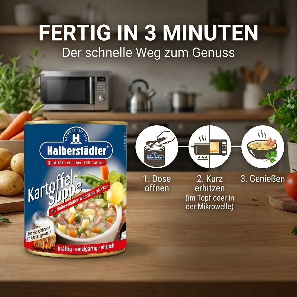 Kartoffelsuppe (Halberstädter)