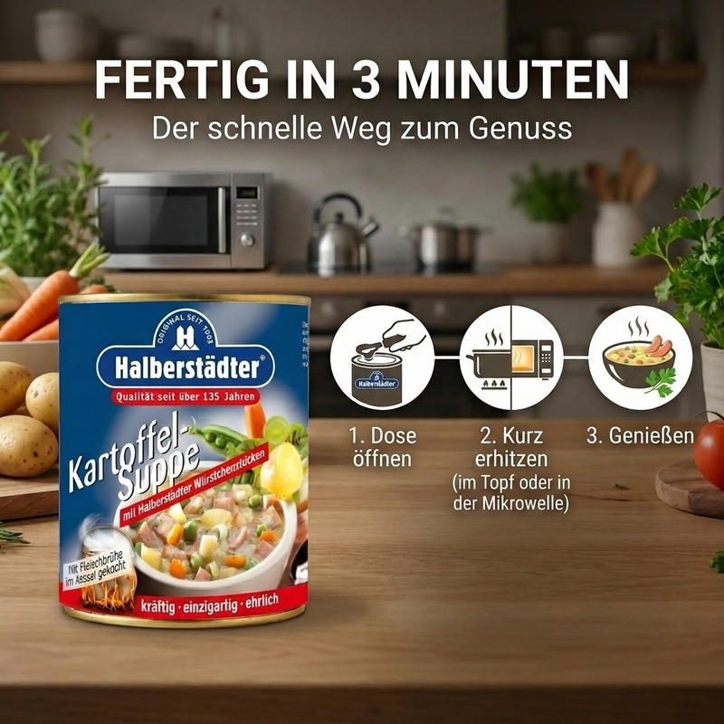 Kartoffelsuppe (Halberstädter)