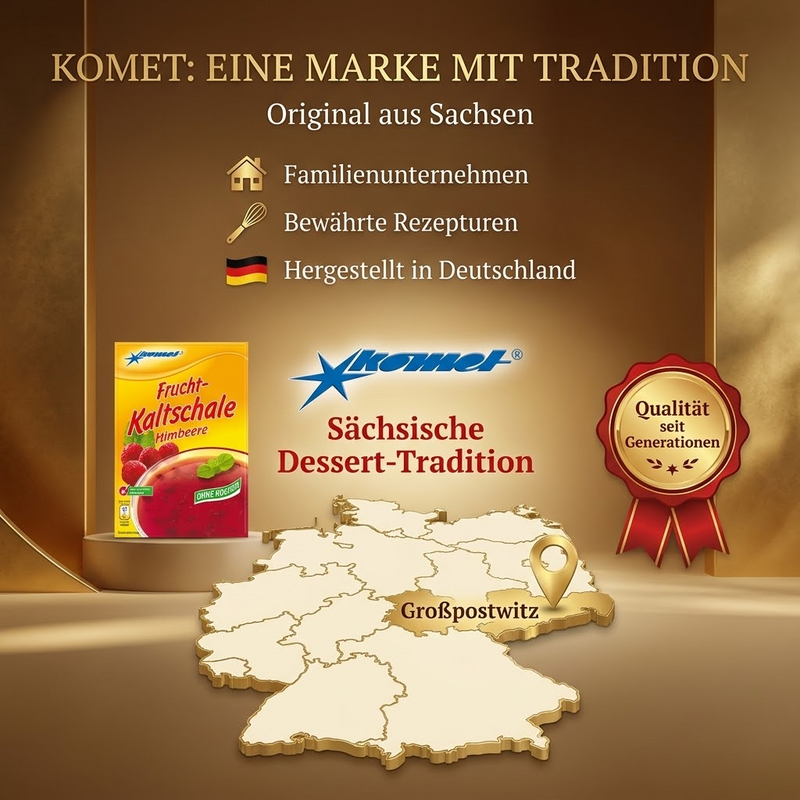 Komet Kaltschale Himbeere