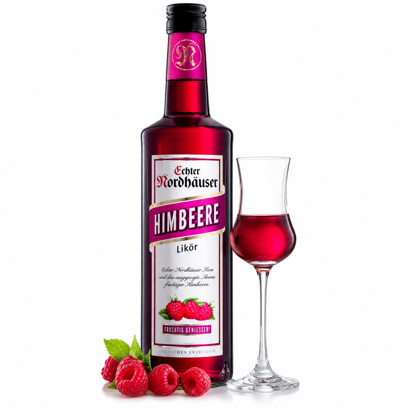 Echter Nordhäuser Himbeere, 0,7l