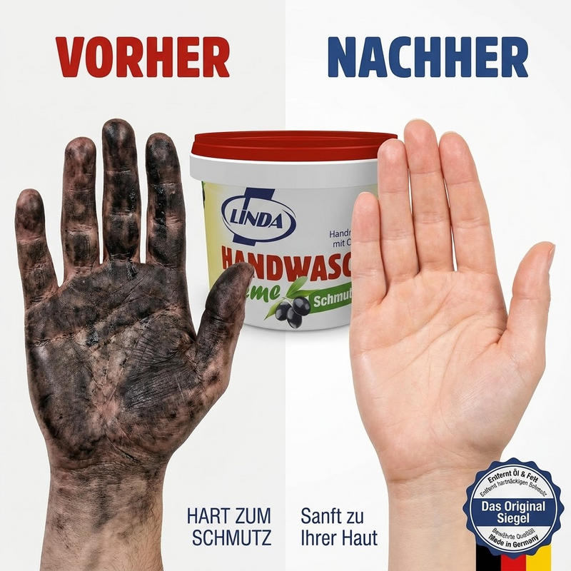Linda Schmutz ab - Handwasch-Creme