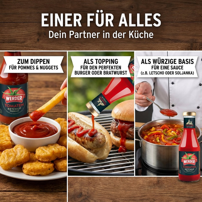 Premium Tomatenketchup (Werder)