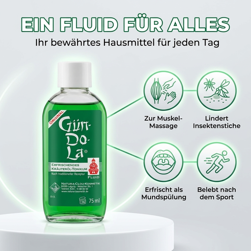 Gün-Do-La Fluid ätherische Kräuter 75ml