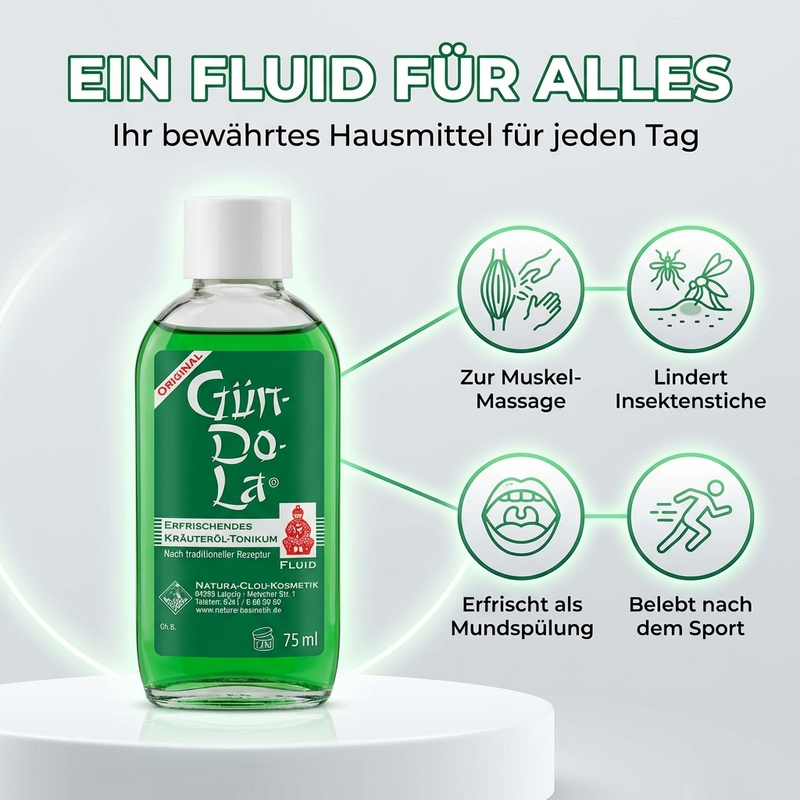 Gün-Do-La Fluid ätherische Kräuter 75ml