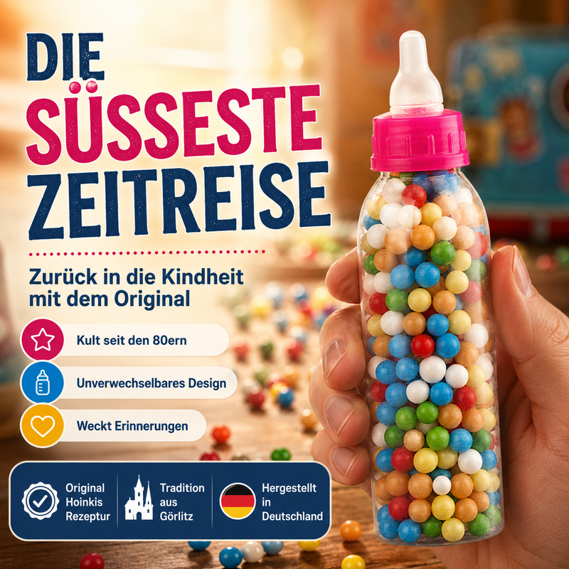 5x Liebesperlen im Babyfläschen 70g