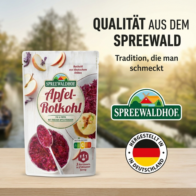 Apfel-Rotkohl (Spreewaldhof)