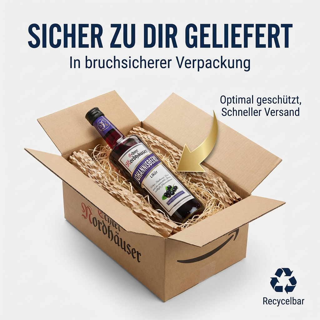 Echter Nordhäuser Johannisbeere, 0,7l