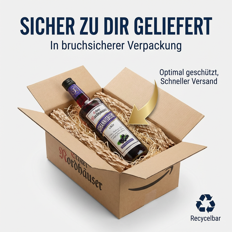 Echter Nordhäuser Johannisbeere, 0,7l