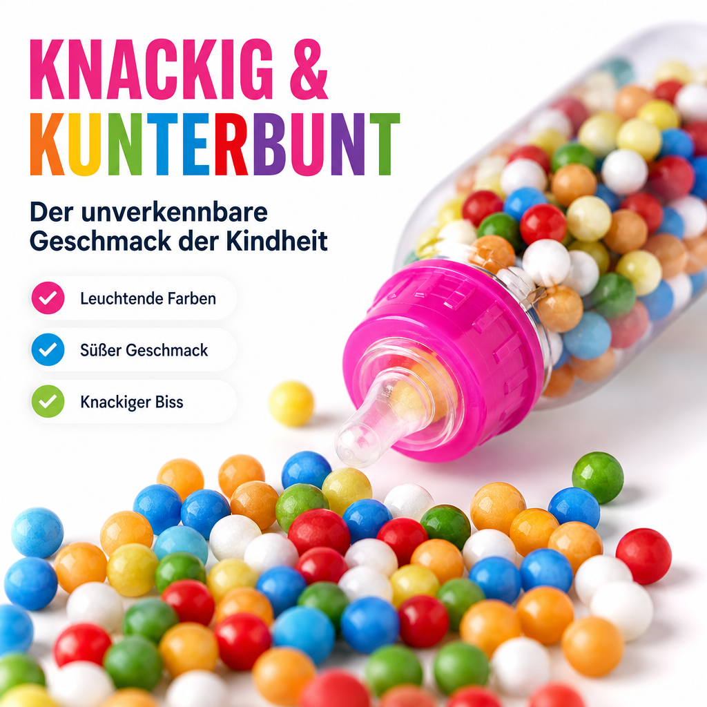 5x Liebesperlen im Babyfläschen 70g