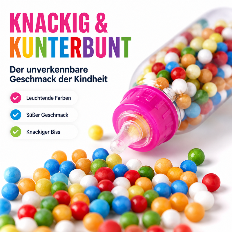 5x Liebesperlen im Babyfläschen 70g