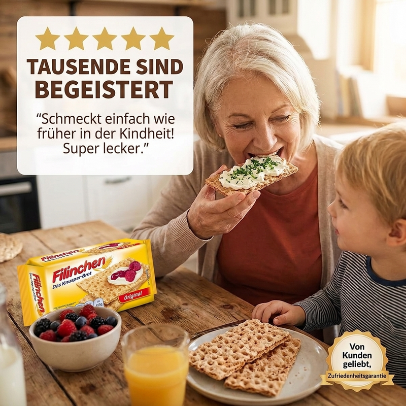 Filinchen Original - Knusperscheiben