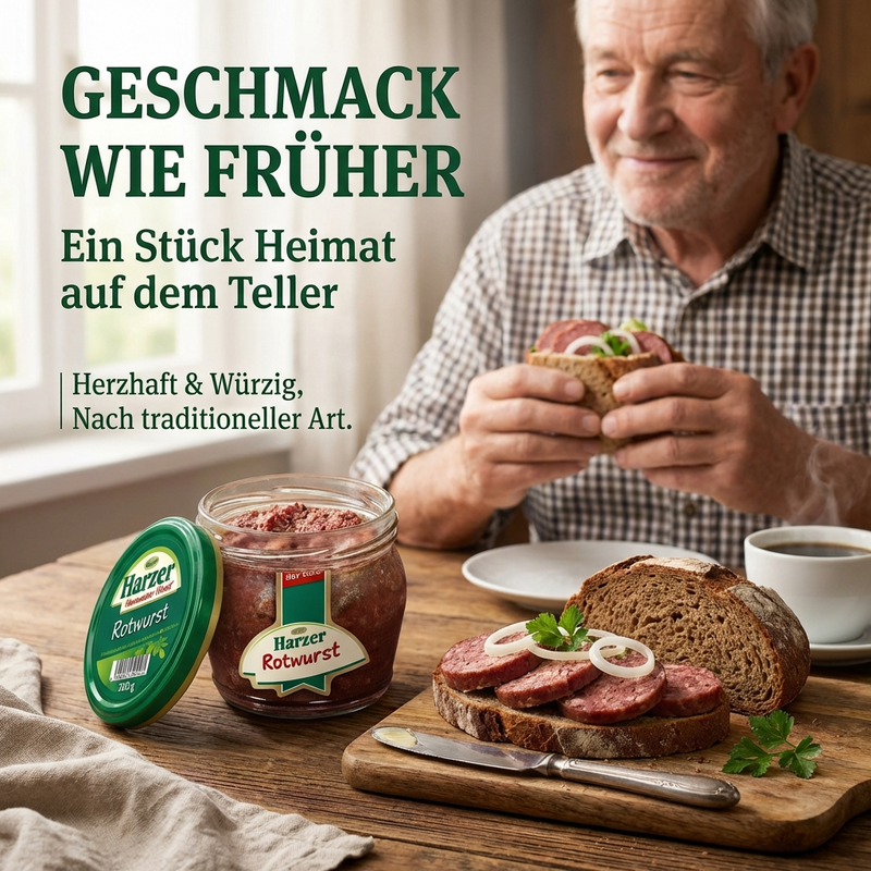 Keunecke Harzer Rotwurst, 200g