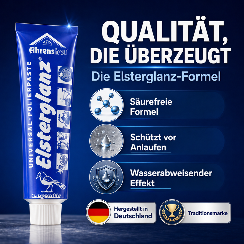 Elsterglanz - Universal Polierpaste, 150 ml