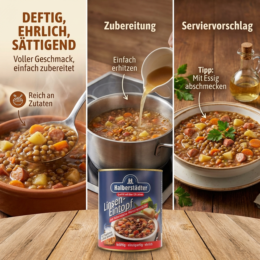Linseneintopf (Halberstädter)