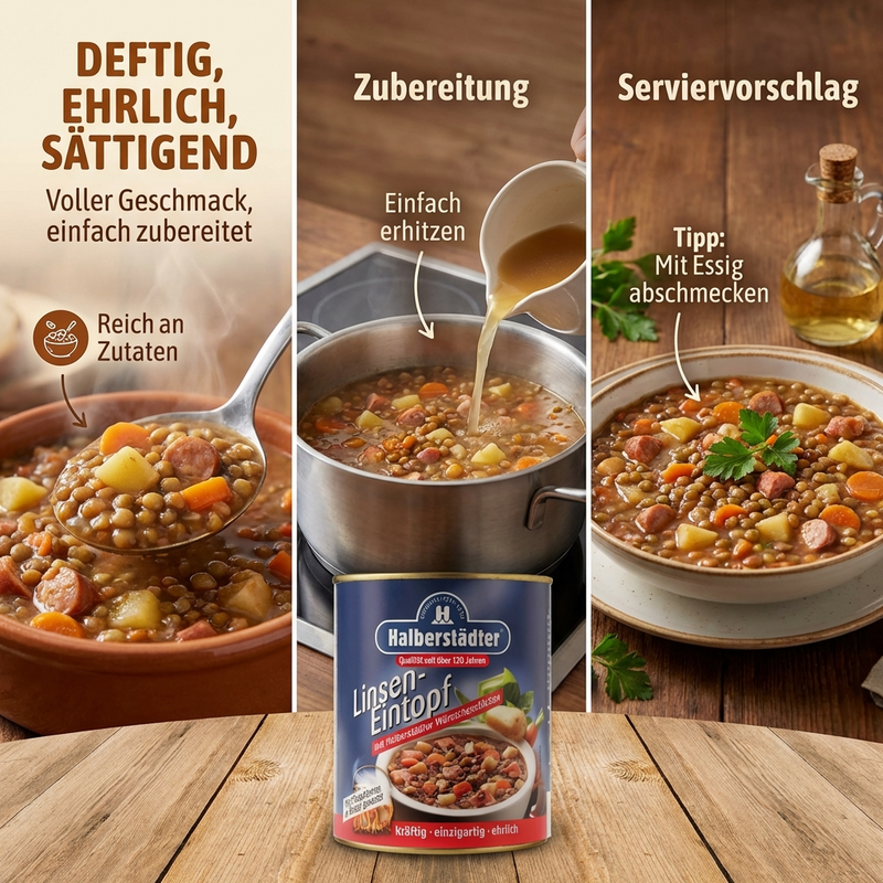Linseneintopf (Halberstädter)
