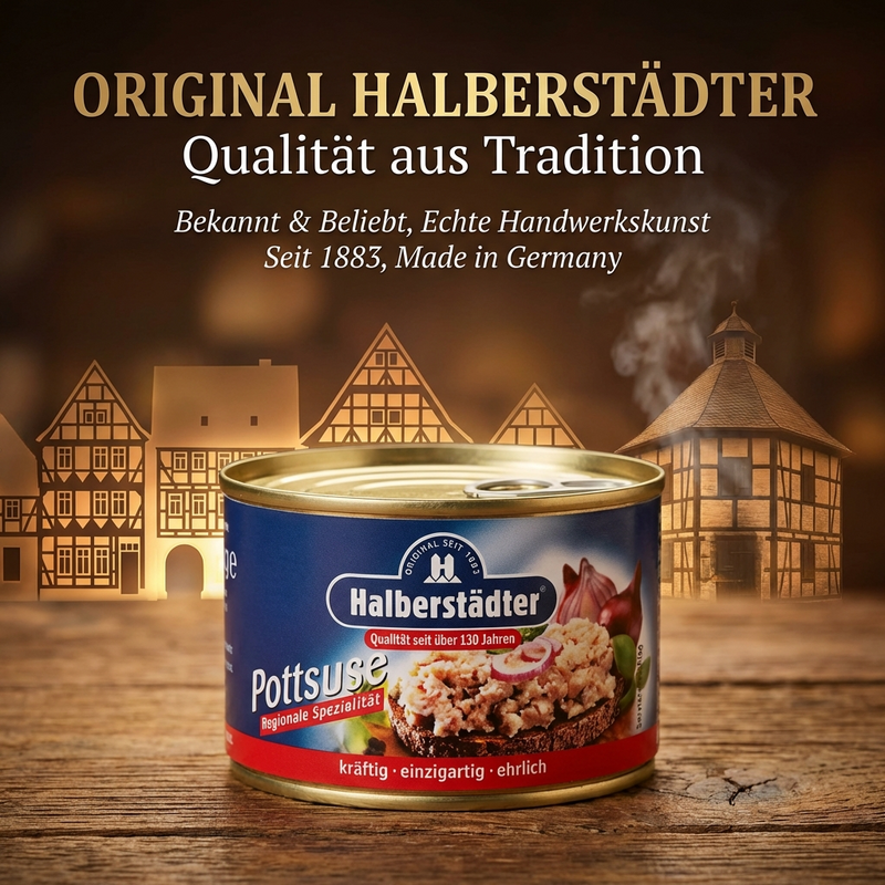 Halberstädter Pottsuse 160g