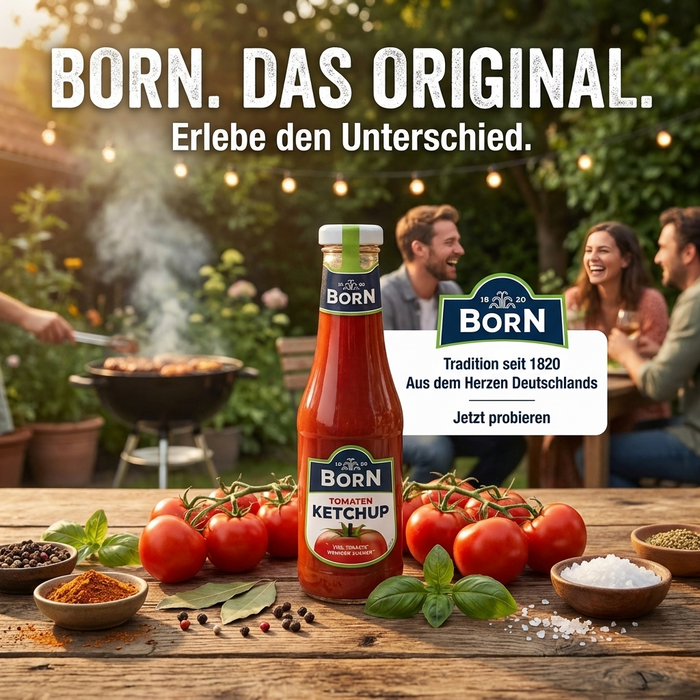 Tomaten Ketchup (Born)
