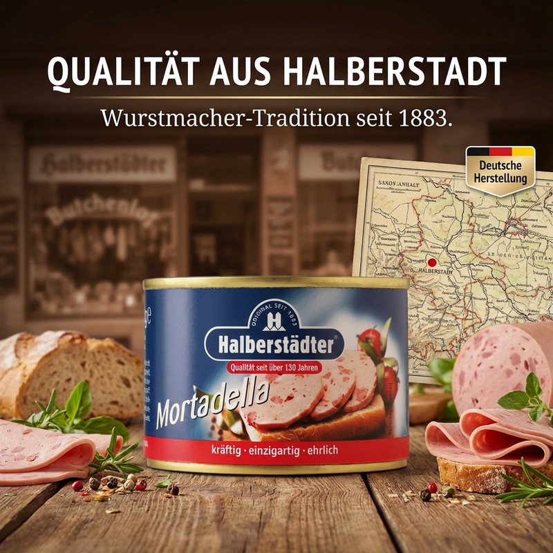 Mortadella (Halberstadter) 160g