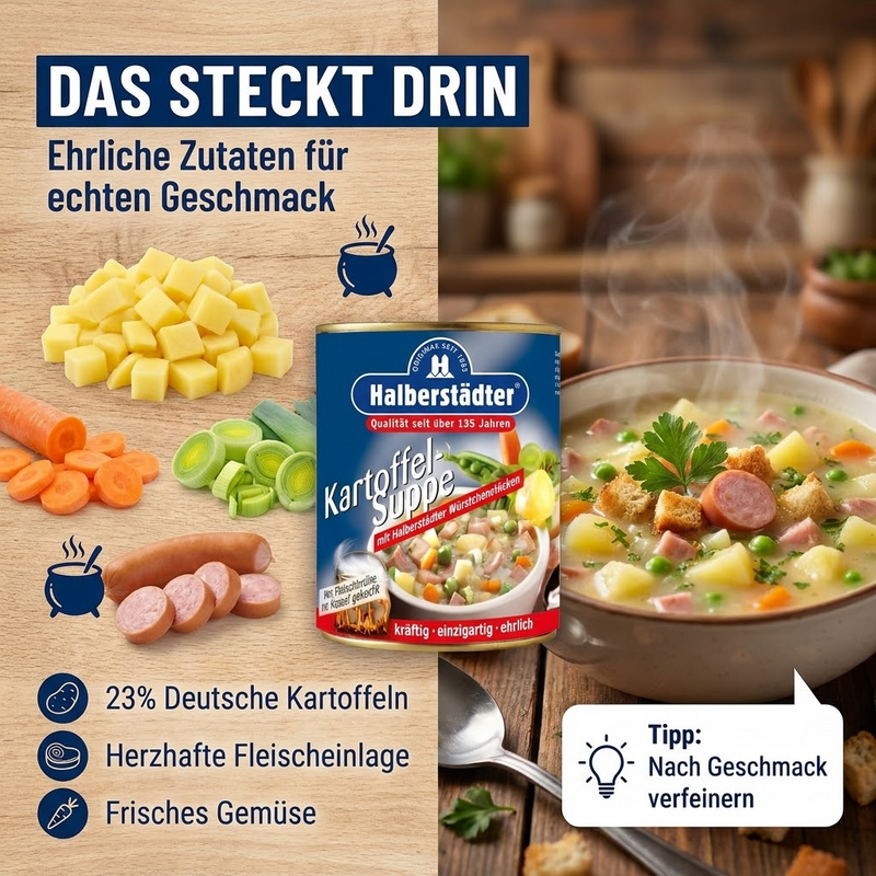 Kartoffelsuppe (Halberstädter)