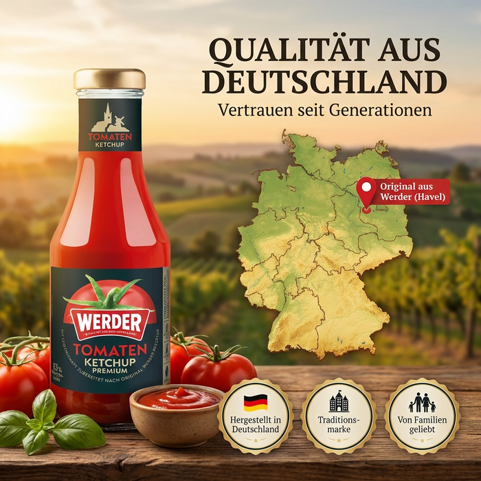 Premium Tomatenketchup (Werder)