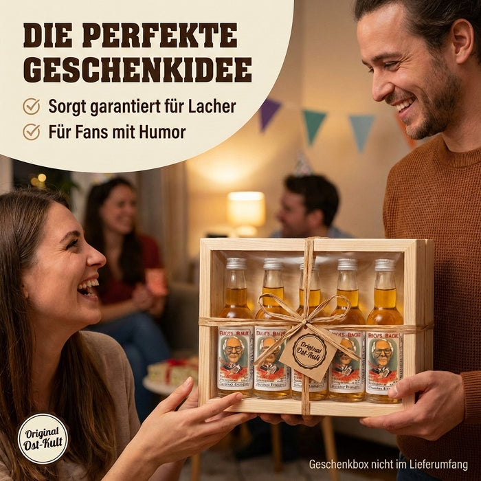 Halbbitter Erichs Rache 40ml - Kräuterlikör aus 56 Kräutern 30% vol.