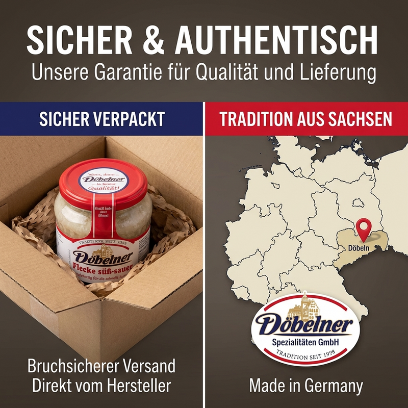 Flecke - süß-sauer (Döbelner)