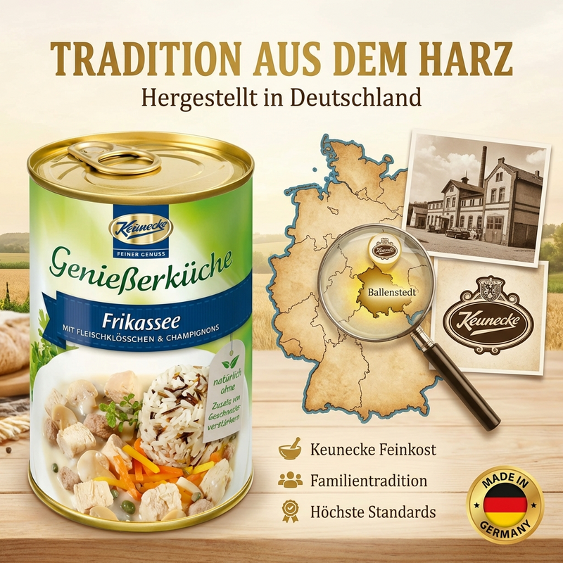 Keunecke Frikassee