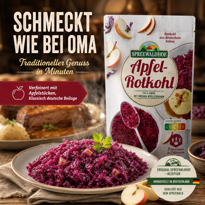 Apfel-Rotkohl (Spreewaldhof)