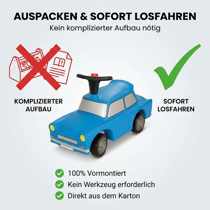 Babyrutscher Trabant - Bobby Car