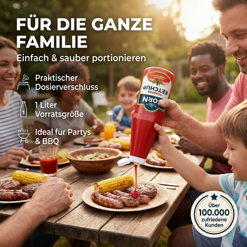 Tomaten Ketchup (Born), 1Liter
