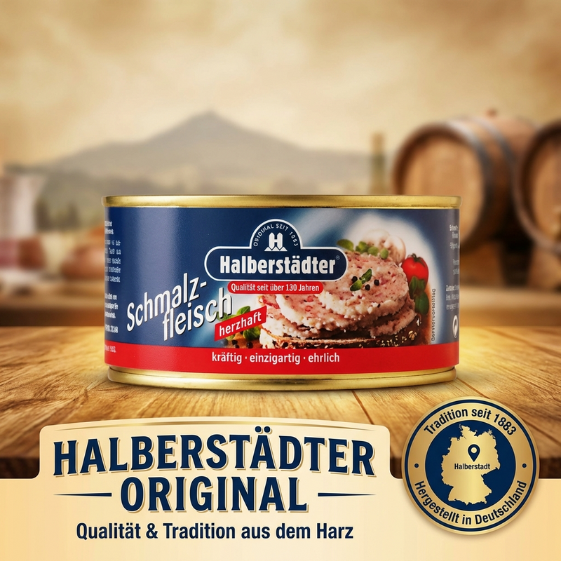 Halberstädter Schmalzfleisch