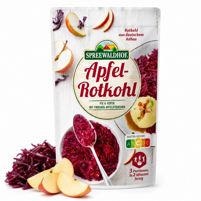 Apfel-Rotkohl (Spreewaldhof)