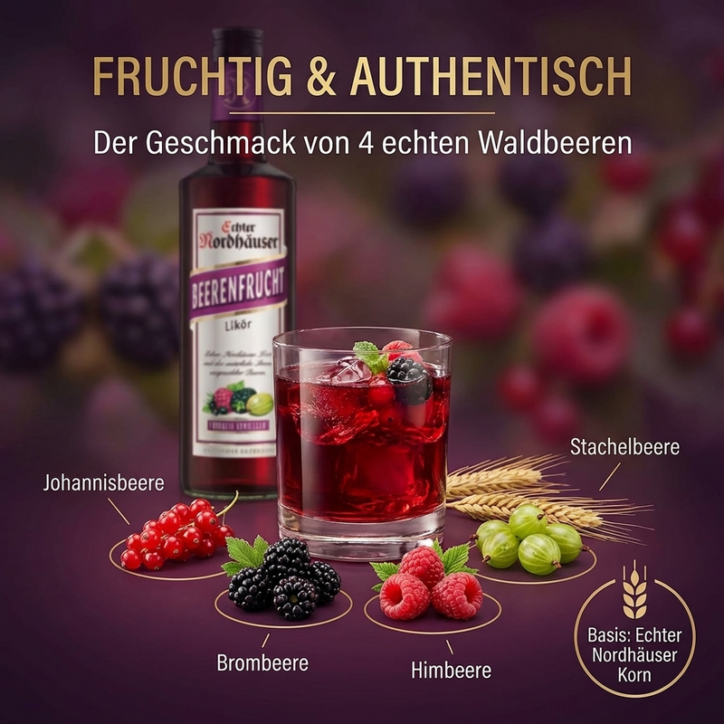 Echter Nordhäuser Beerenfrucht