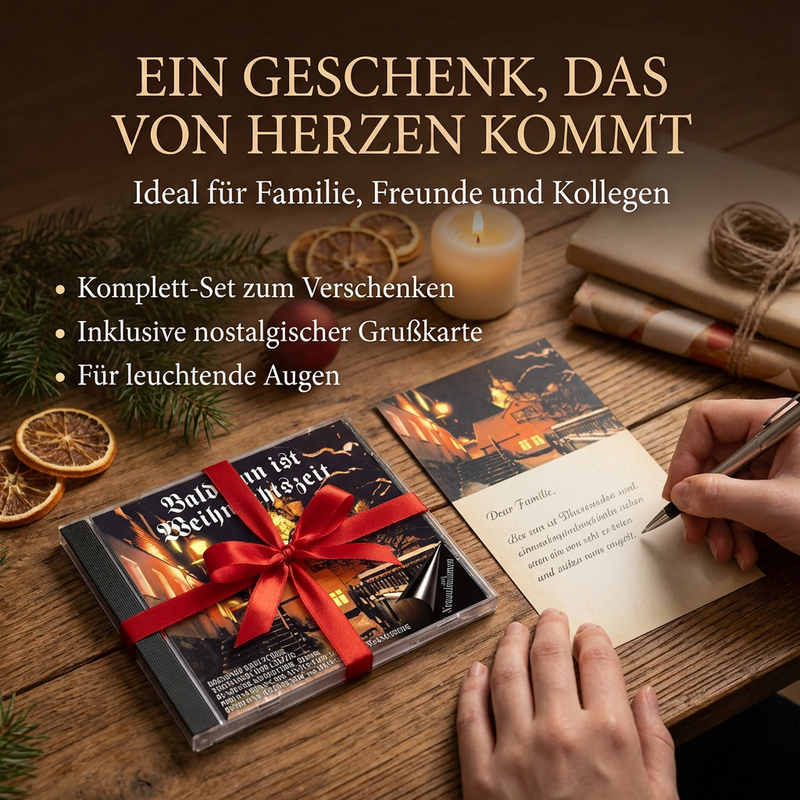 CD - Bald nun ist Weihnachtszeit - mit Neuaufnahmen - 20 Titel u.a mit dem Kreuzchor & Thomaner-Chor